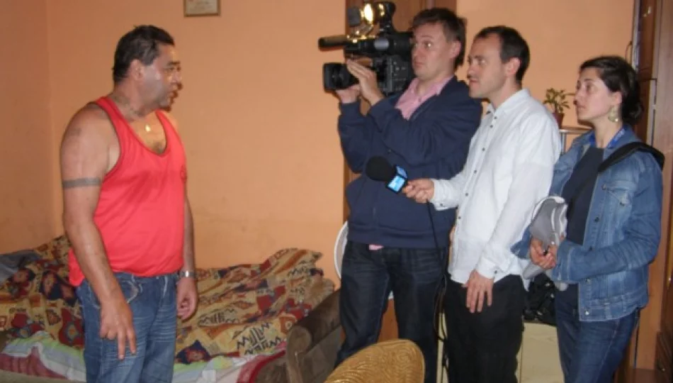O limanowskich Romach w telewizji francuskiej - zdjęcie 1