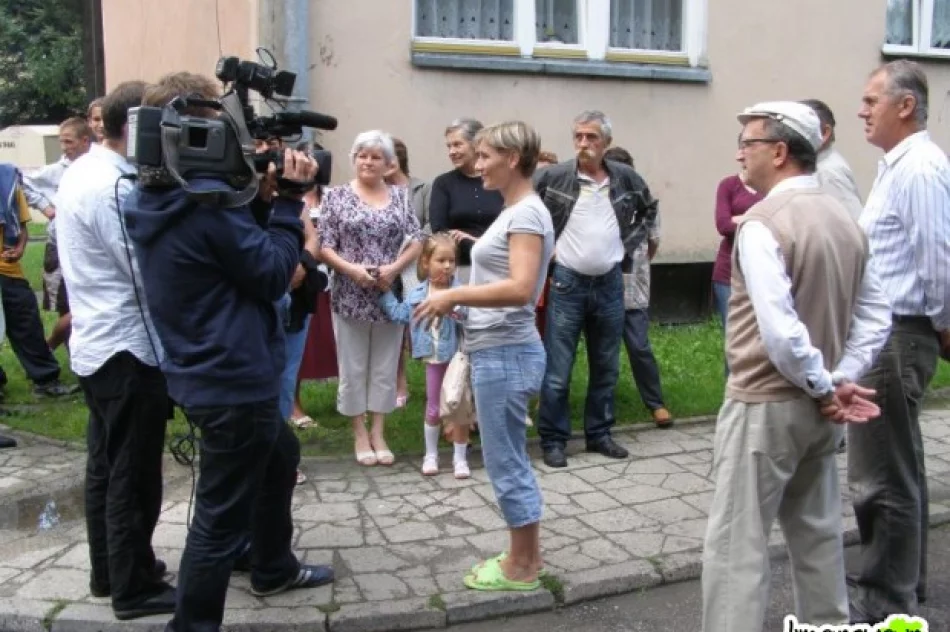 O limanowskich Romach w telewizji francuskiej - zdjęcie 2