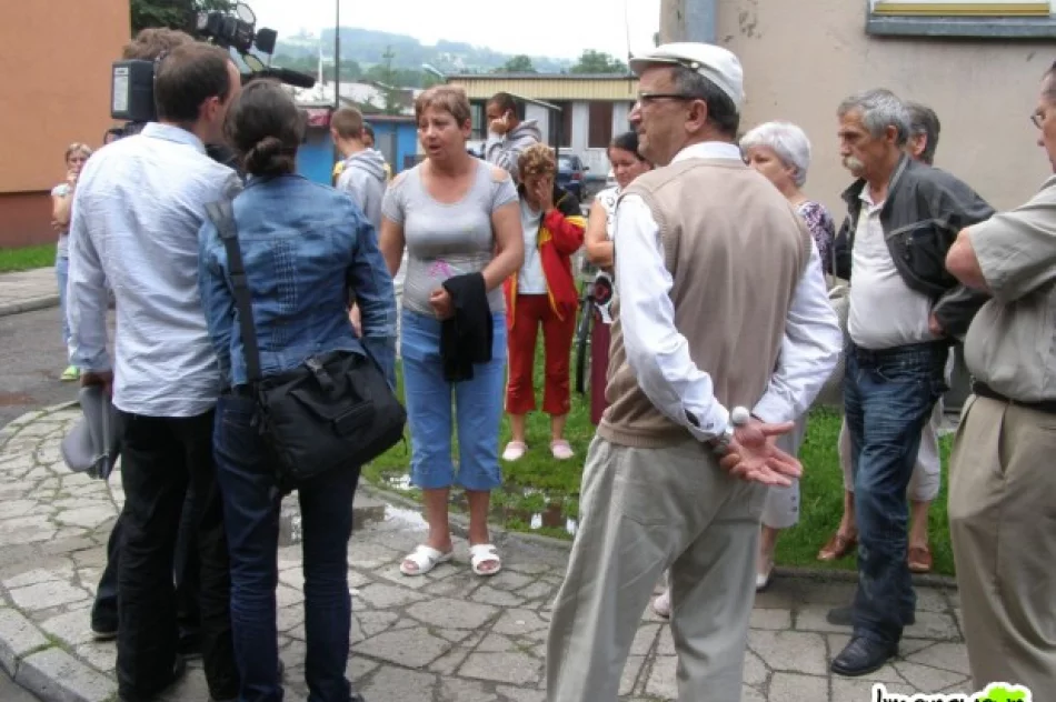 O limanowskich Romach w telewizji francuskiej - zdjęcie 3