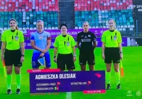 Agnieszka Olesiak sędziowała ważny mecz Ekstraklasie - zdjęcie główne
