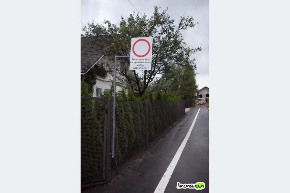 Asfalt na prywatnym gruncie - zdjęcie 2