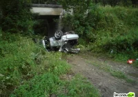 Kierowca w szpitalu - prawdopodobny sprawca uciekł - zdjęcie główne