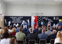 Życzenia z okazji jubileuszu 60-lecia Szkoły Podstawowej nr 3 w Słopnicach - zdjęcie główne
