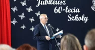 Życzenia z okazji jubileuszu 60-lecia Szkoły Podstawowej nr 3 w Słopnicach - zdjęcie 3