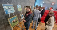 Wernisaż Wystawy Obrazów Roberta Firszta w Muzeum Lotnictwa Polskiego - zdjęcie 2