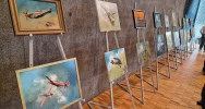Wernisaż Wystawy Obrazów Roberta Firszta w Muzeum Lotnictwa Polskiego - zdjęcie 3