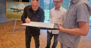 Wernisaż Wystawy Obrazów Roberta Firszta w Muzeum Lotnictwa Polskiego - zdjęcie 4