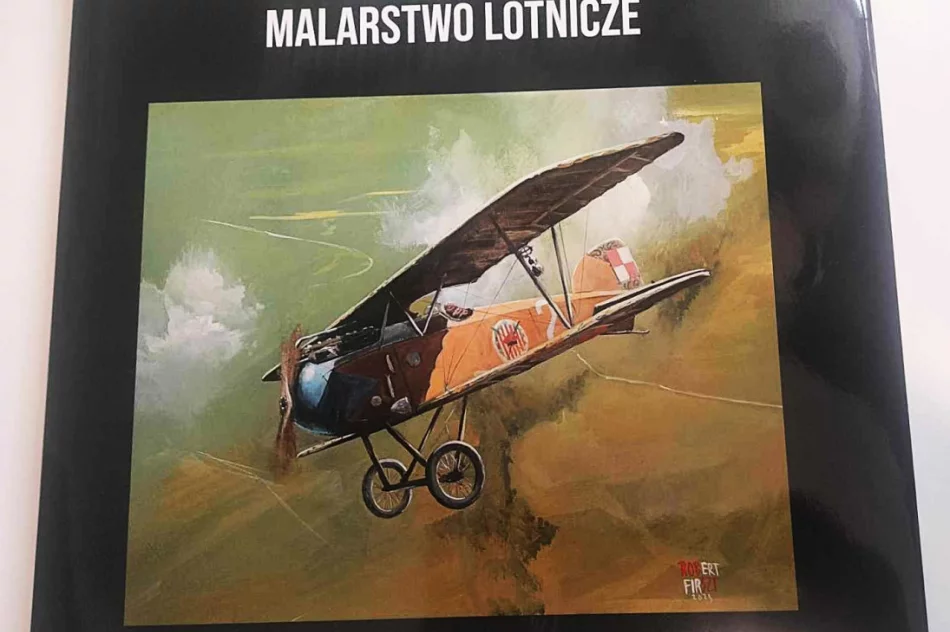 Wernisaż Wystawy Obrazów Roberta Firszta w Muzeum Lotnictwa Polskiego - zdjęcie 11