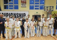 10 medali dla zawodników Limanowskiego Klubu Kyokushin Karate na Galizia Cup 2024 w Leżajsku - zdjęcie główne