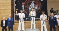 10 medali dla zawodników Limanowskiego Klubu Kyokushin Karate na Galizia Cup 2024 w Leżajsku - zdjęcie 2