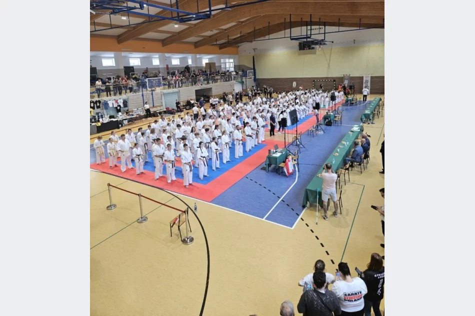 10 medali dla zawodników Limanowskiego Klubu Kyokushin Karate na Galizia Cup 2024 w Leżajsku - zdjęcie 3