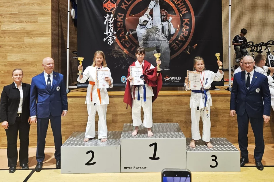 10 medali dla zawodników Limanowskiego Klubu Kyokushin Karate na Galizia Cup 2024 w Leżajsku - zdjęcie 4