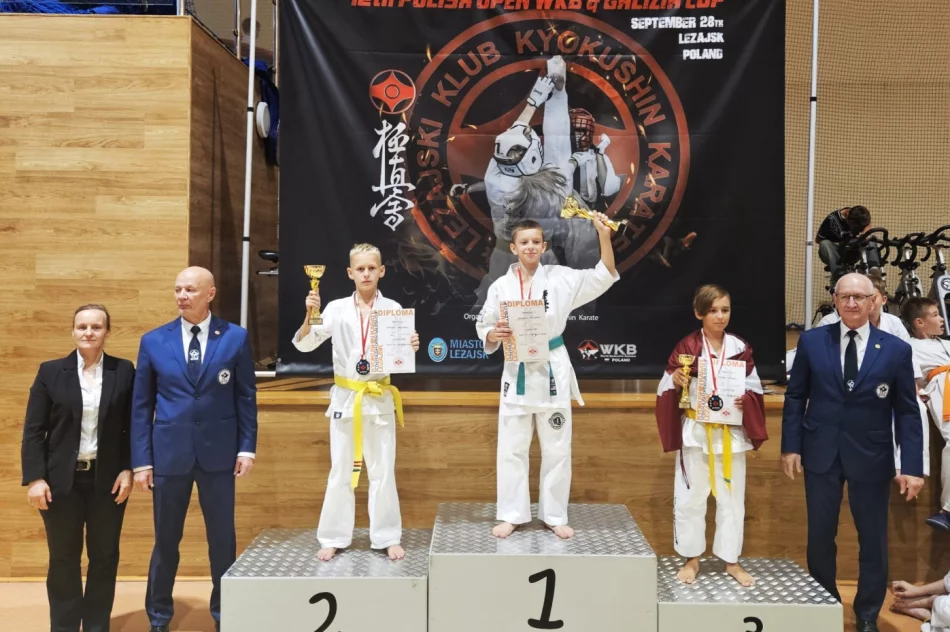 10 medali dla zawodników Limanowskiego Klubu Kyokushin Karate na Galizia Cup 2024 w Leżajsku - zdjęcie 5