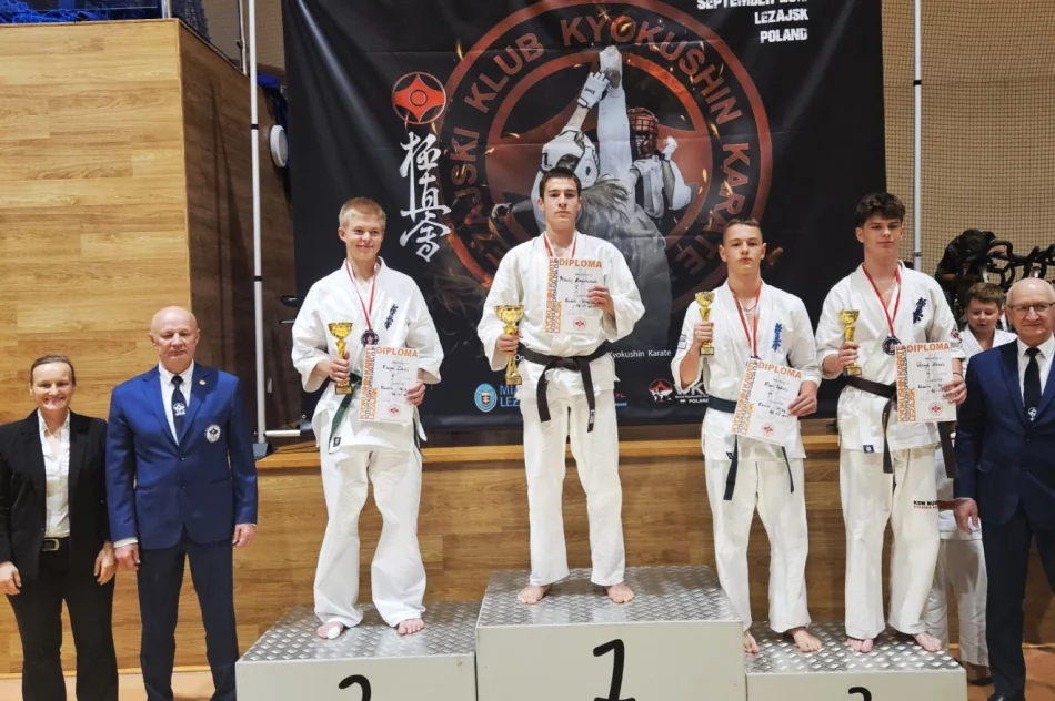 10 medali dla zawodników Limanowskiego Klubu Kyokushin Karate na Galizia Cup 2024 w Leżajsku - zdjęcie 6