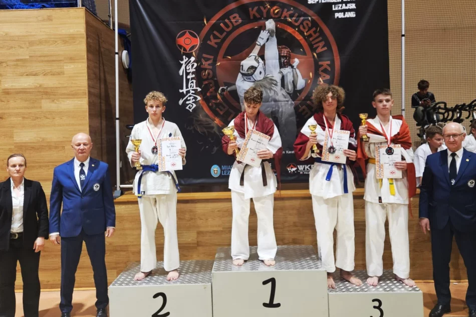10 medali dla zawodników Limanowskiego Klubu Kyokushin Karate na Galizia Cup 2024 w Leżajsku - zdjęcie 7
