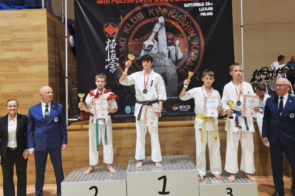 10 medali dla zawodników Limanowskiego Klubu Kyokushin Karate na Galizia Cup 2024 w Leżajsku - zdjęcie 8