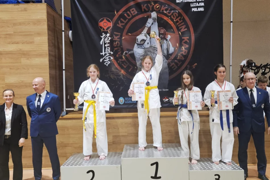 10 medali dla zawodników Limanowskiego Klubu Kyokushin Karate na Galizia Cup 2024 w Leżajsku - zdjęcie 9