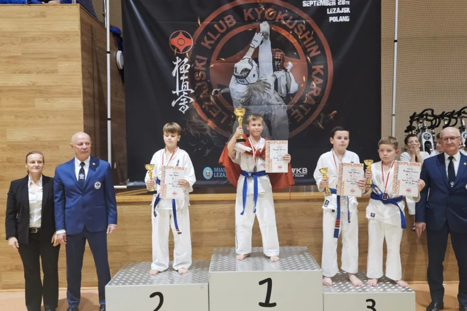 10 medali dla zawodników Limanowskiego Klubu Kyokushin Karate na Galizia Cup 2024 w Leżajsku - zdjęcie 10