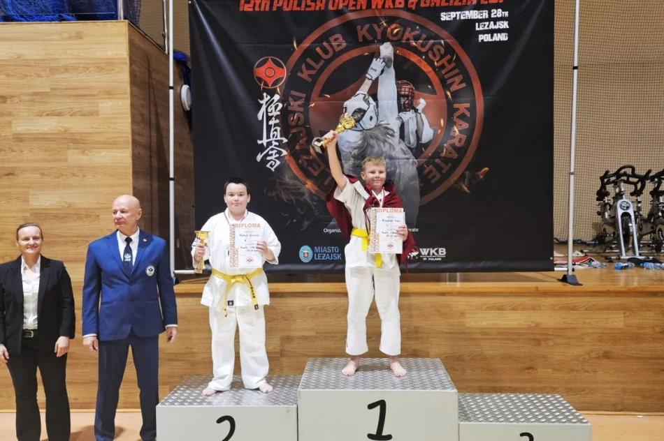 10 medali dla zawodników Limanowskiego Klubu Kyokushin Karate na Galizia Cup 2024 w Leżajsku - zdjęcie 11