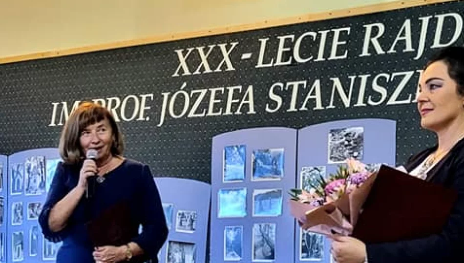 Jubileusz 30-lecia Rajdu Górskiego i 20-lecia Szkolnego Koła ORKANTOUR w I LO w Limanowej - zdjęcie 1