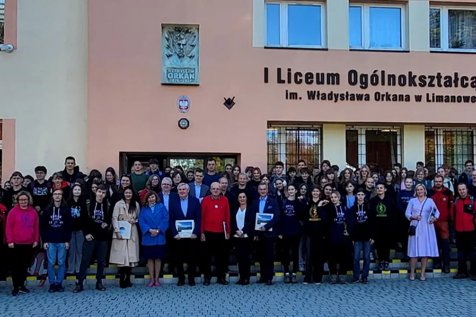 Jubileusz 30-lecia Rajdu Górskiego i 20-lecia Szkolnego Koła ORKANTOUR w I LO w Limanowej - zdjęcie 4