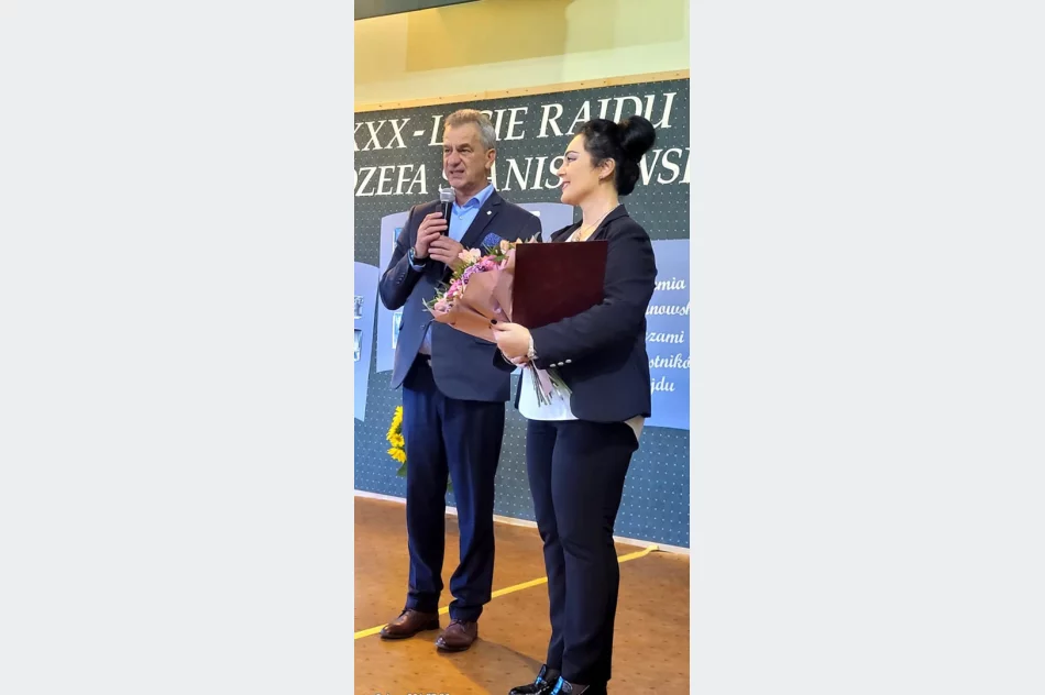 Jubileusz 30-lecia Rajdu Górskiego i 20-lecia Szkolnego Koła ORKANTOUR w I LO w Limanowej - zdjęcie 8