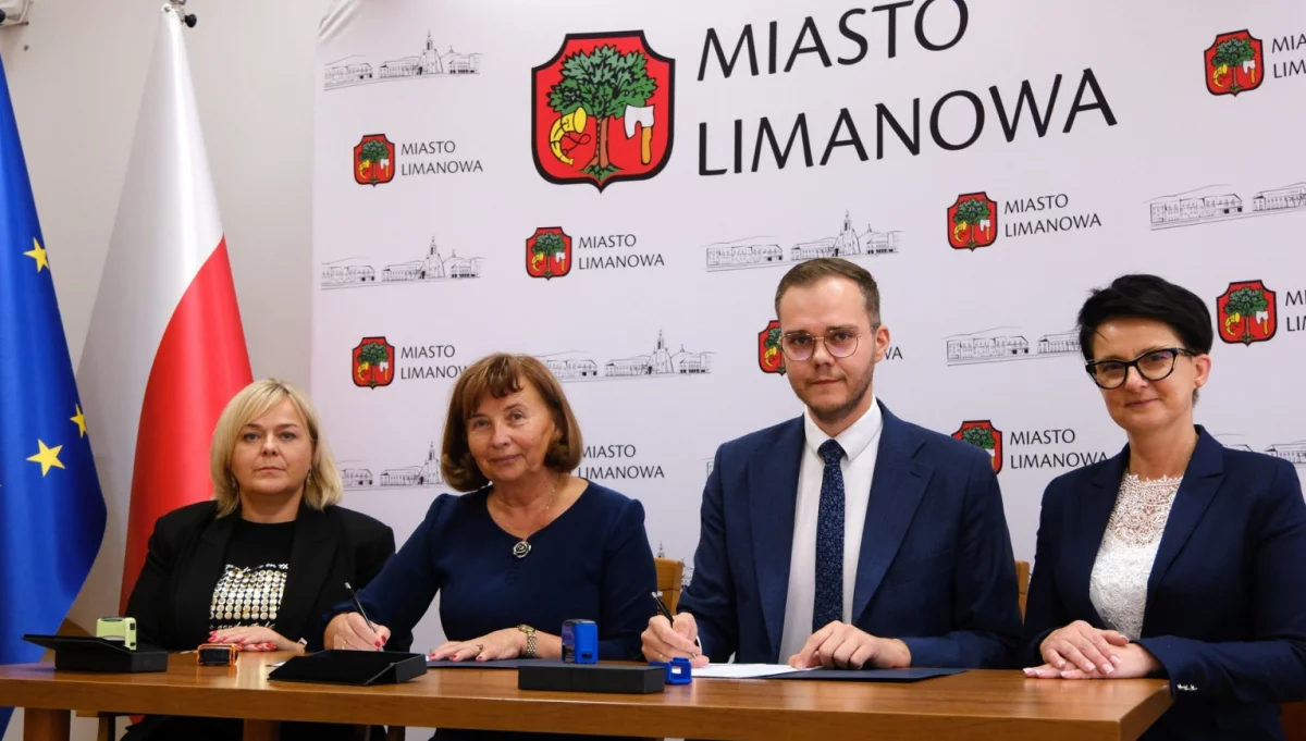 Ponad 6 milionów złotych na roboty związane ze stabilizacją osuwisk w Mieście Limanowa