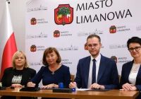 Ponad 6 milionów złotych na roboty związane ze stabilizacją osuwisk w Mieście Limanowa - zdjęcie główne