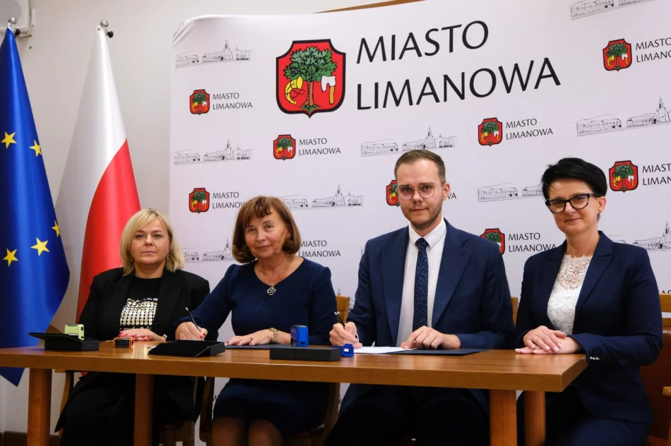Ponad 6 milionów złotych na roboty związane ze stabilizacją osuwisk w Mieście Limanowa - zdjęcie 5