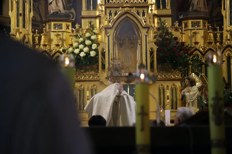 Abp Jędraszewski w Mszanie Dolnej: "Zwycięstwo należy do Boga" - zdjęcie 8