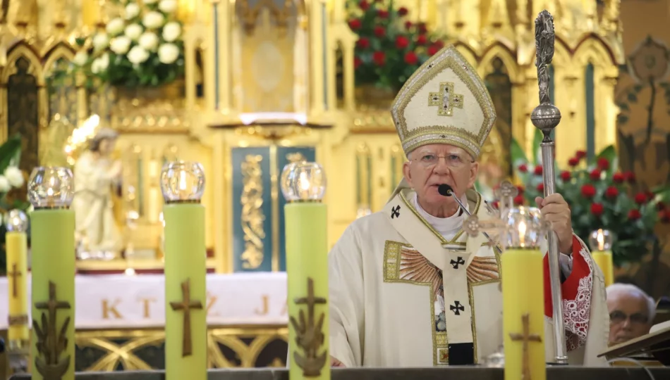 Abp Jędraszewski w Mszanie Dolnej: "Zwycięstwo należy do Boga" - zdjęcie 1
