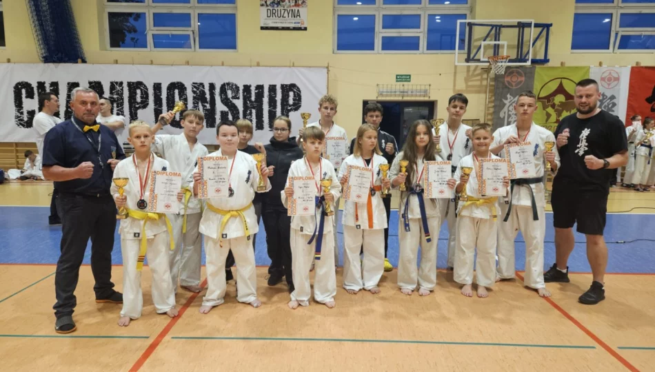 Dziesięć medali na Galizia Cup 2024 - zdjęcie 1