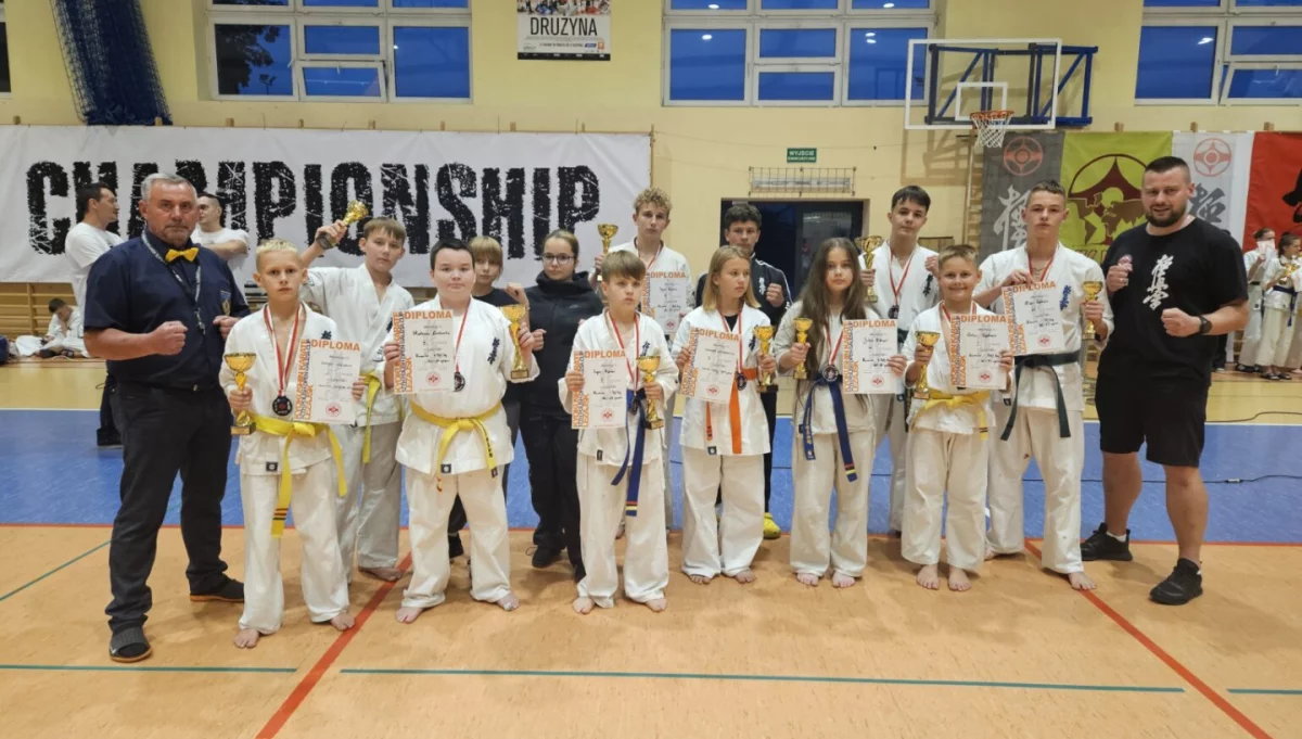 Dziesięć medali na Galizia Cup 2024
