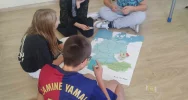 Europejski dzień języków obcych w Szkole Podstawowej w Nowym Rybiu - zdjęcie 2