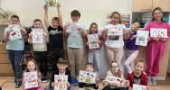 Europejski dzień języków obcych w Szkole Podstawowej w Nowym Rybiu - zdjęcie 3
