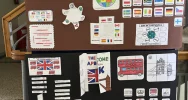 Europejski dzień języków obcych w Szkole Podstawowej w Nowym Rybiu - zdjęcie 5