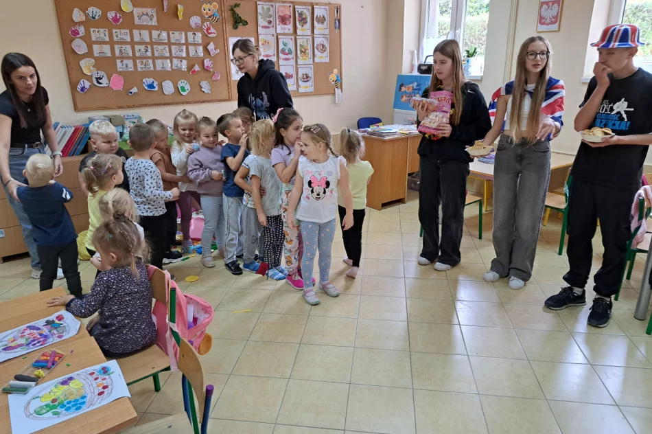 Europejski dzień języków obcych w Szkole Podstawowej w Nowym Rybiu - zdjęcie 12