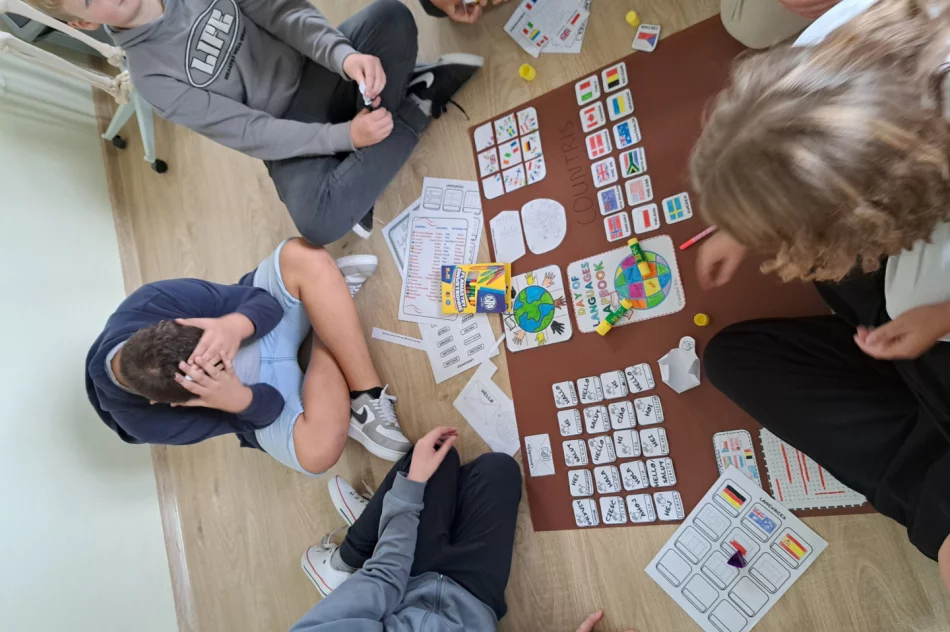 Europejski dzień języków obcych w Szkole Podstawowej w Nowym Rybiu - zdjęcie 14