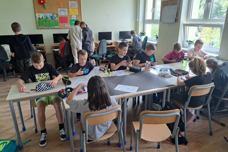 Europejski dzień języków obcych w Szkole Podstawowej w Nowym Rybiu - zdjęcie 16