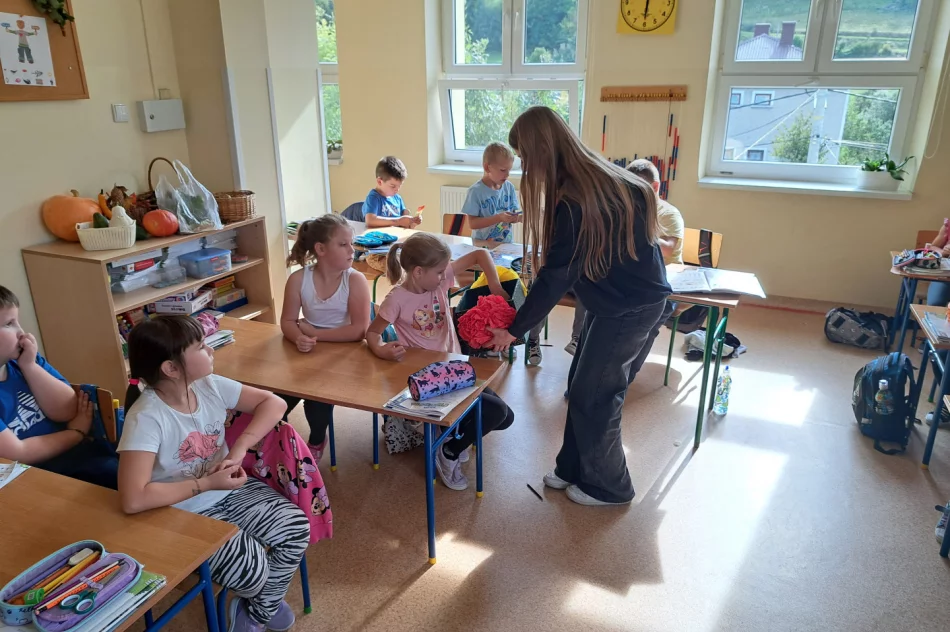 Europejski dzień języków obcych w Szkole Podstawowej w Nowym Rybiu - zdjęcie 17