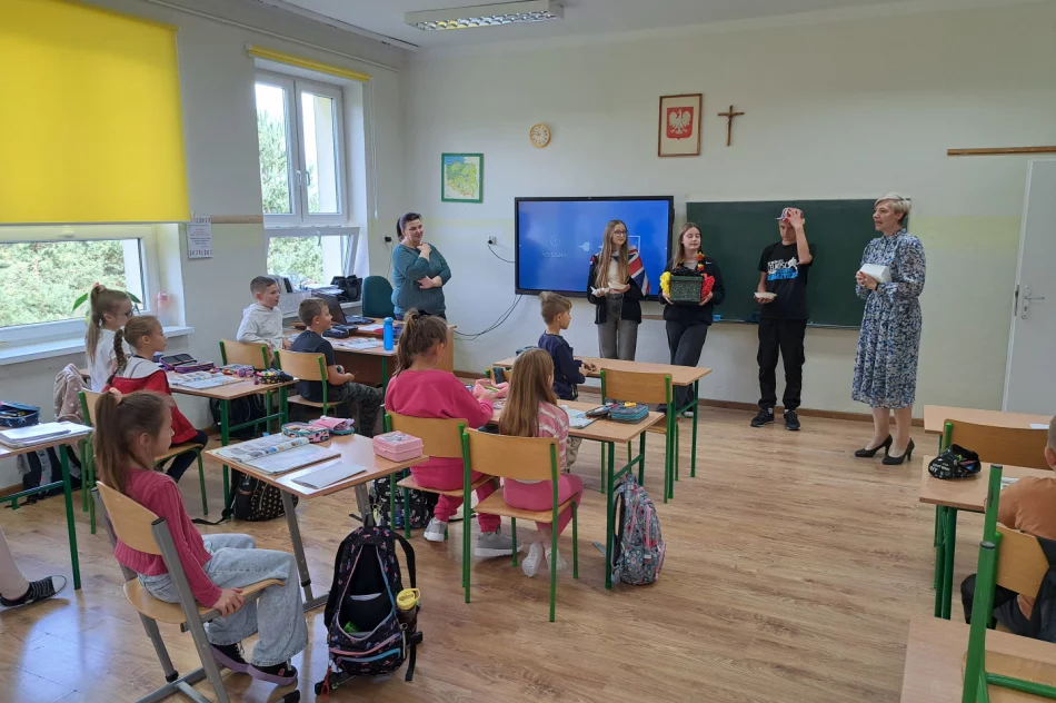 Europejski dzień języków obcych w Szkole Podstawowej w Nowym Rybiu - zdjęcie 18
