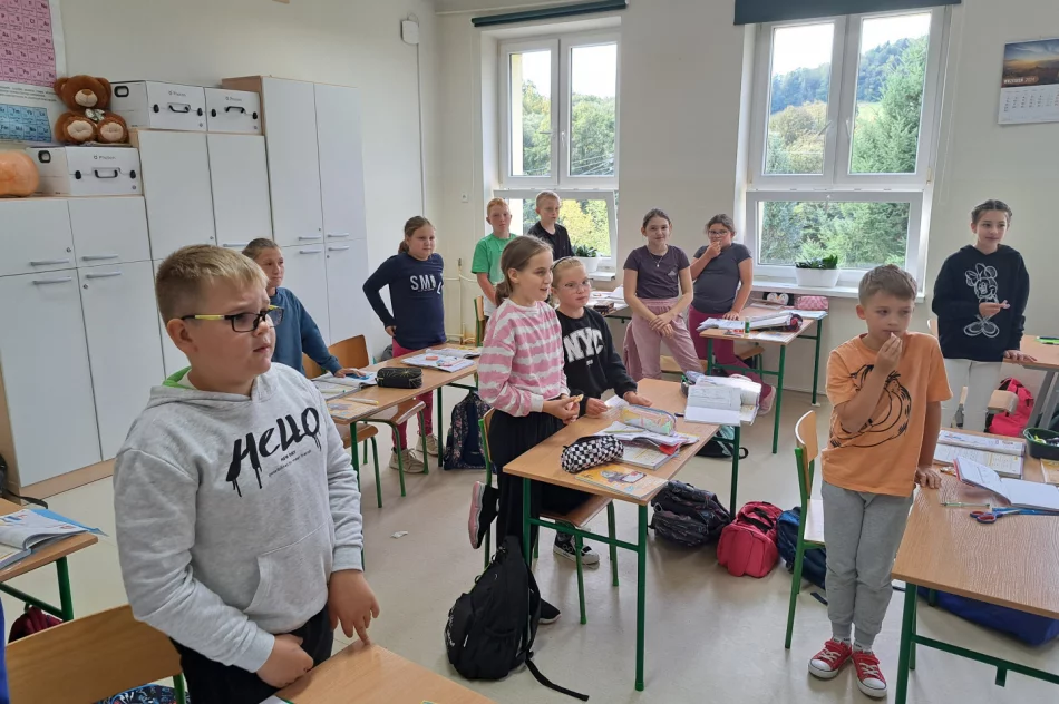 Europejski dzień języków obcych w Szkole Podstawowej w Nowym Rybiu - zdjęcie 19