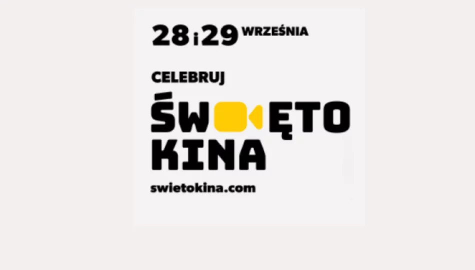  28-29 września ŚWIĘTO KINA w Kinie Klaps - zdjęcie 1