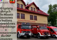 Finansowe wsparcie województwa dla Miasta Limanowa z przeznaczeniem dla OSP Limanowa - zdjęcie główne