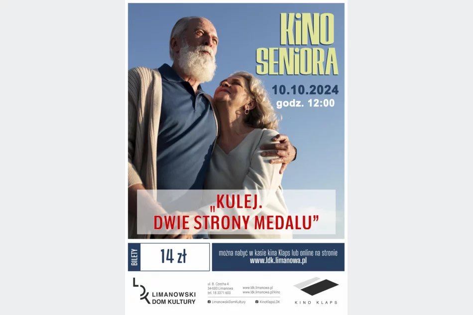 "Kulej. Dwie strony medalu" 10 października w Kinie Seniora - zdjęcie 2