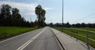 ​  Odbiór końcowy chodnika przy drodze powiatowej - zdjęcie 4