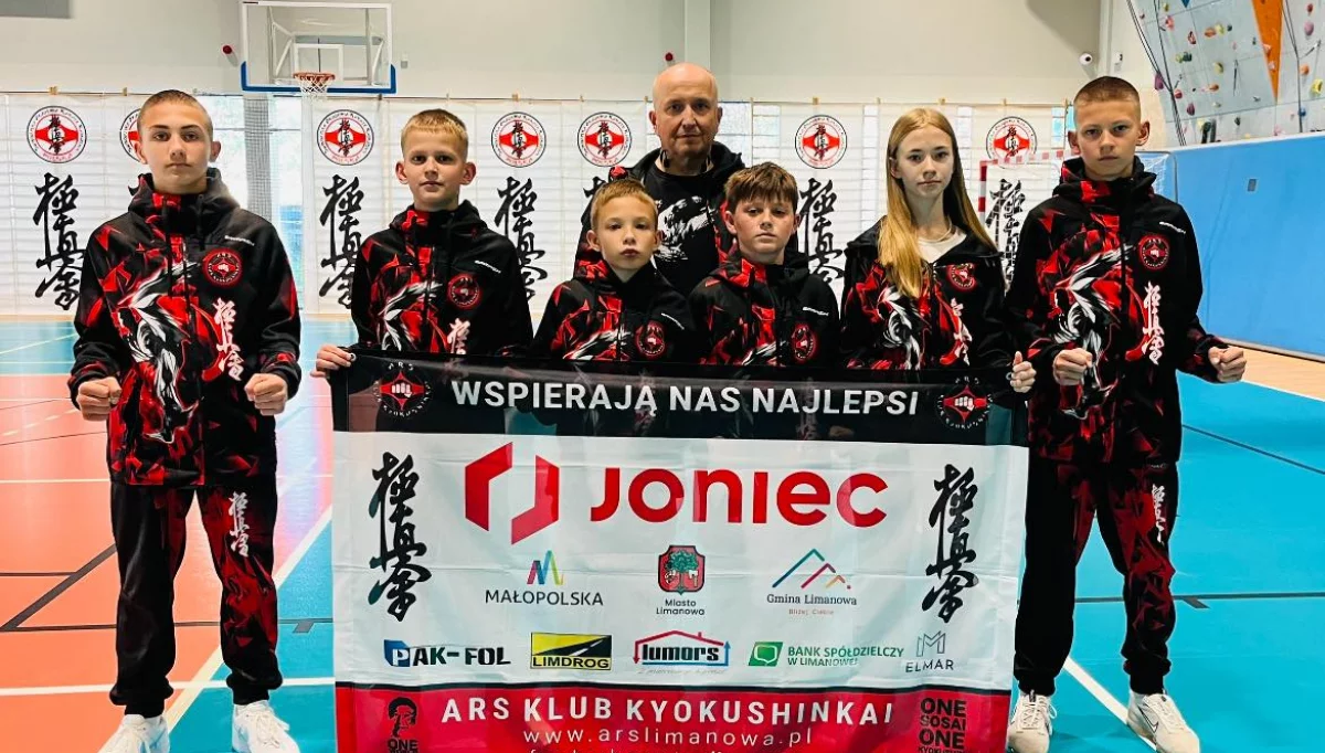 Sukces ARS Limanowa na Mistrzostwach Polski
