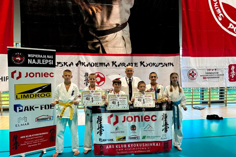 Sukces ARS Limanowa na Mistrzostwach Polski - zdjęcie 3