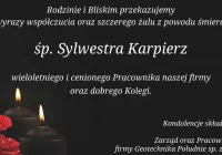 Kondolencje - zdjęcie główne