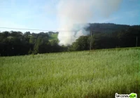 Spłonęło poddasze budynku - zdjęcie główne